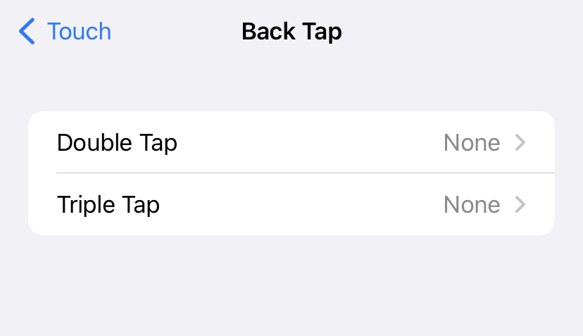 This is how you can use the back tap feature on the iPhone
