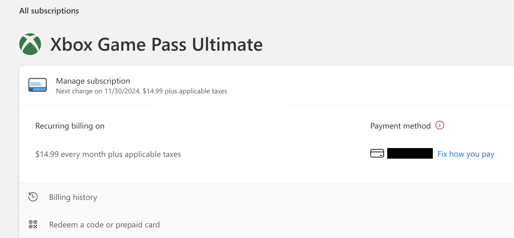 The step by step guide to convert your Xbox Live Subscription into Game Pass Ultimate