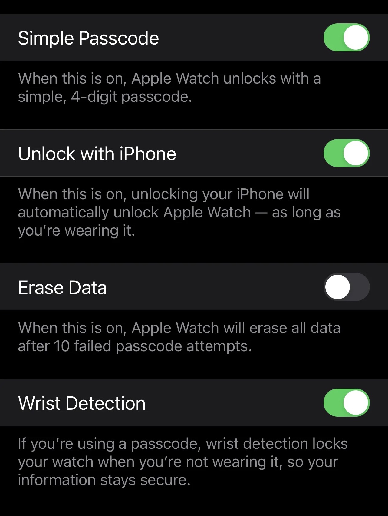 The step by step guide to resetting the passcode on the Apple Watch