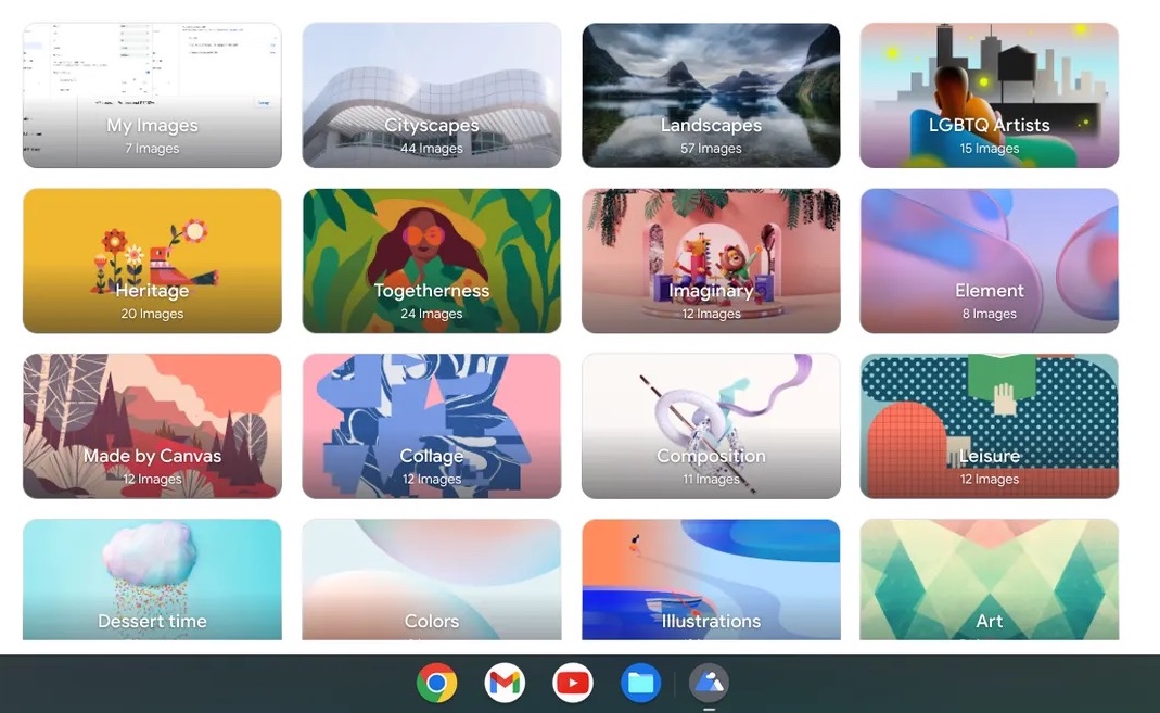How to properly personalise your Chromebook Desktop