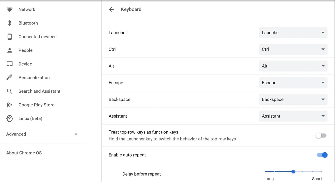 How to Remap the Keyboard on Your Chromebook