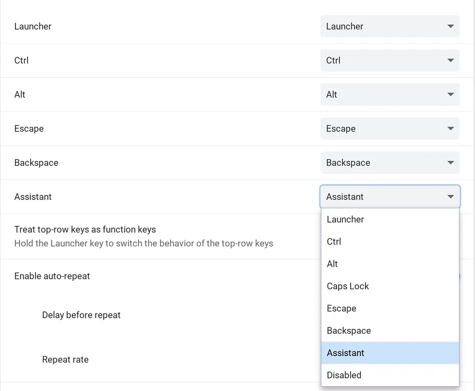 How to Remap the Keyboard on Your Chromebook