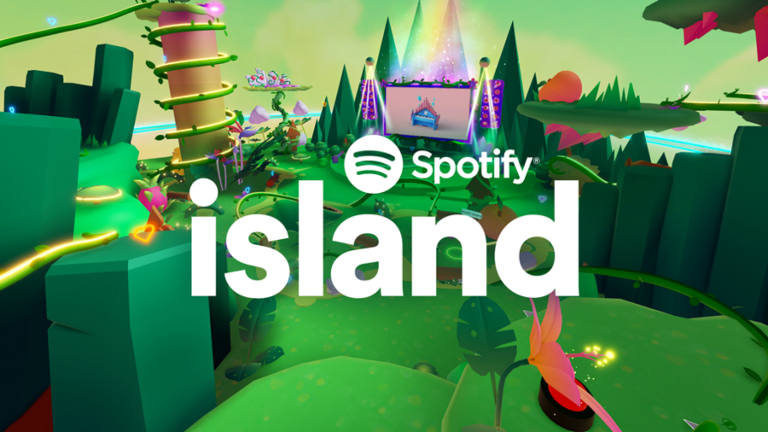 Roblox now has music-themed islands thanks to Spotify