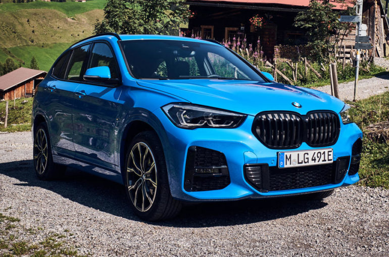 BMW is developing an all-electric version of its recently revamped X1 compact SUV