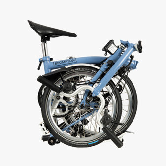Brompton recalls folding e-bikes due to the possibility of front wheel lockout