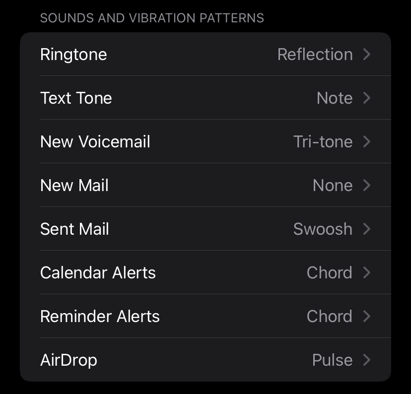 The step by step guide to change the alert tone on the iPhone