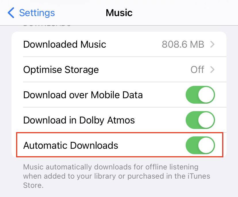How to listen to your music offline on Apple Music