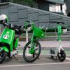 Lime is experimenting with a new shared electric motorcycle in California