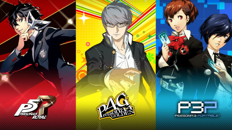 Persona 5 Royal is the first of three Persona titles coming to Xbox