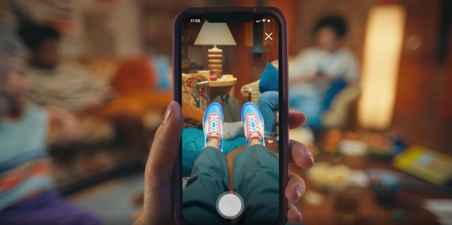 Amazon has launched an AR-powered virtual shoe try-on feature in its iOS app