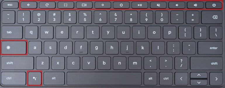 This is what is so different about the Chromebook's keyboard