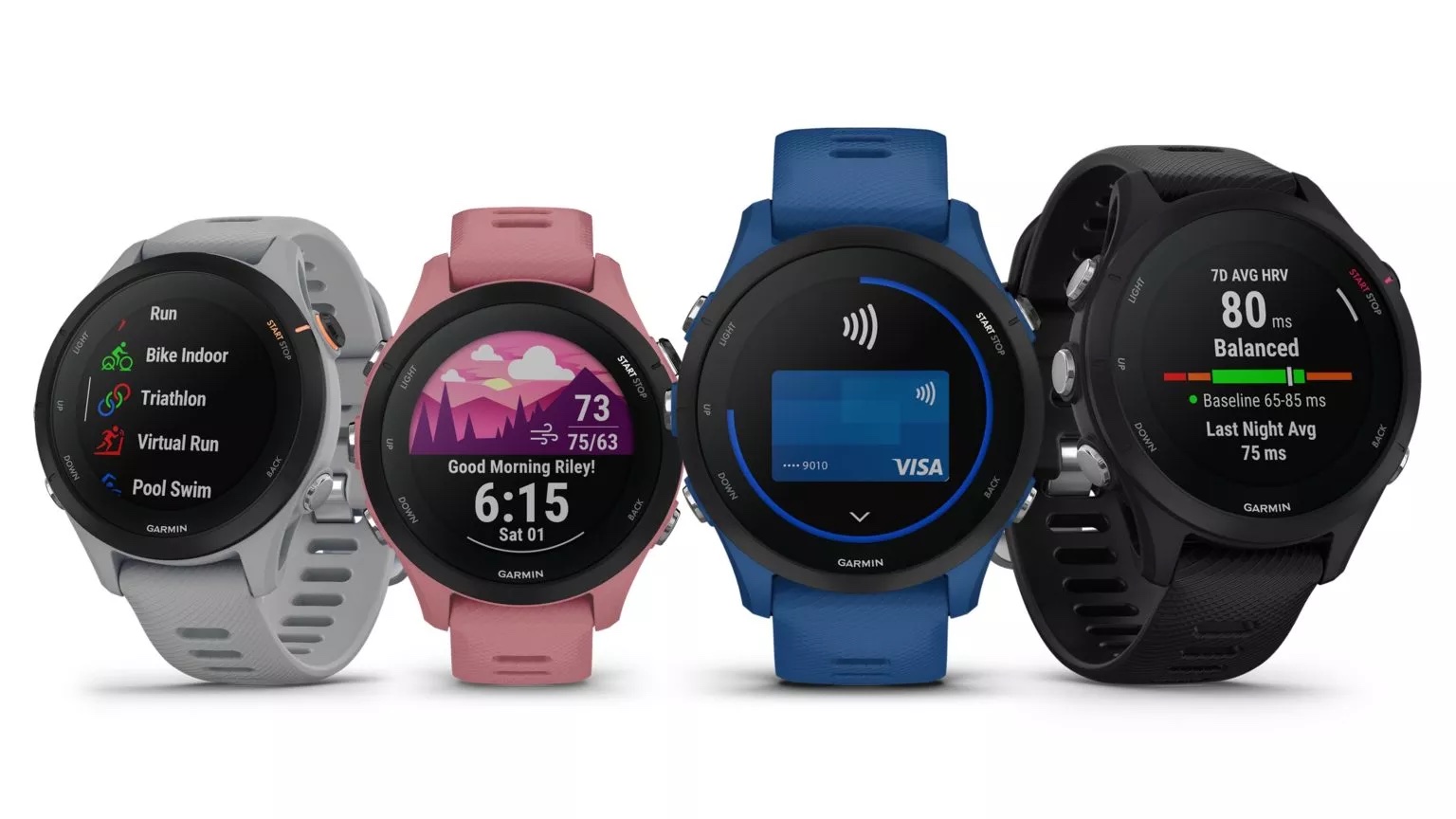 Garmin introduces two new Forerunner watches with racing characteristics