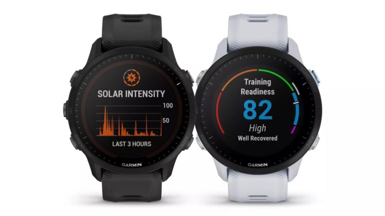 Garmin introduces two new Forerunner watches with racing characteristics
