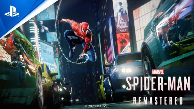 Spider-Man: Remastered will be released on PC in August