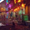 Stray, the cyberpunk cat simulator, will now be released in July