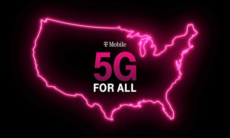 T-Mobile is the first network operator to offer voice over 5G