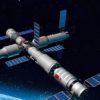 Chinese astronauts arrive at Tiangong space station to help finish it