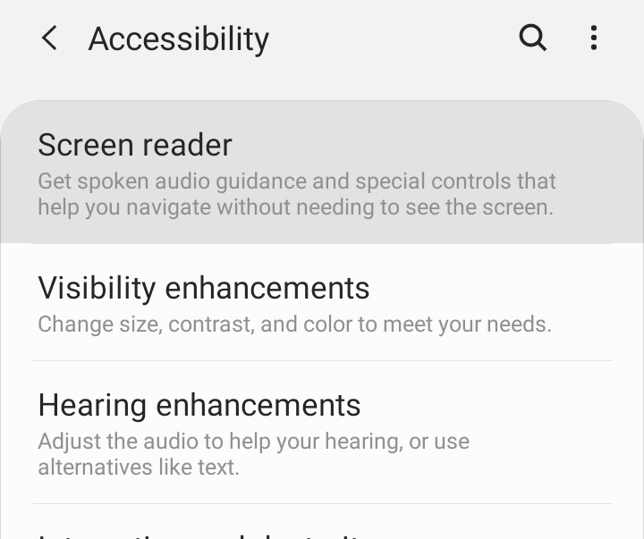 How to Enable TalkBack Screen Reader on Android