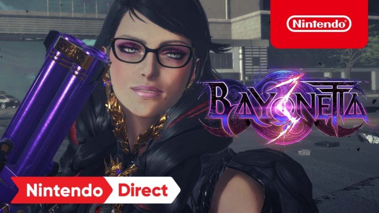 In October, Bayonetta 3 will bring the witch to the Nintendo Switch