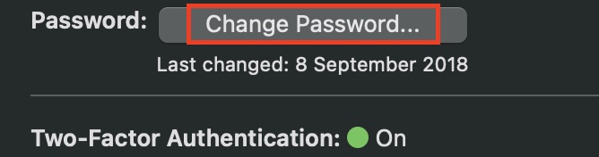 The quick and easy way to change your Apple ID Password