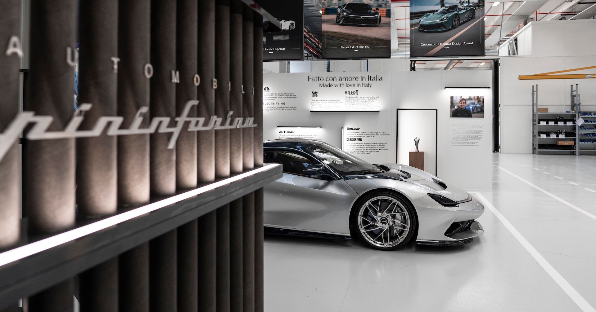 BATTISTA IN BUILD: SERIES PRODUCTION ACCELERATES AT BESPOKE ATELIER IN ITALY