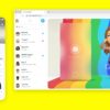 Snapchat brings web-based messaging and video calling