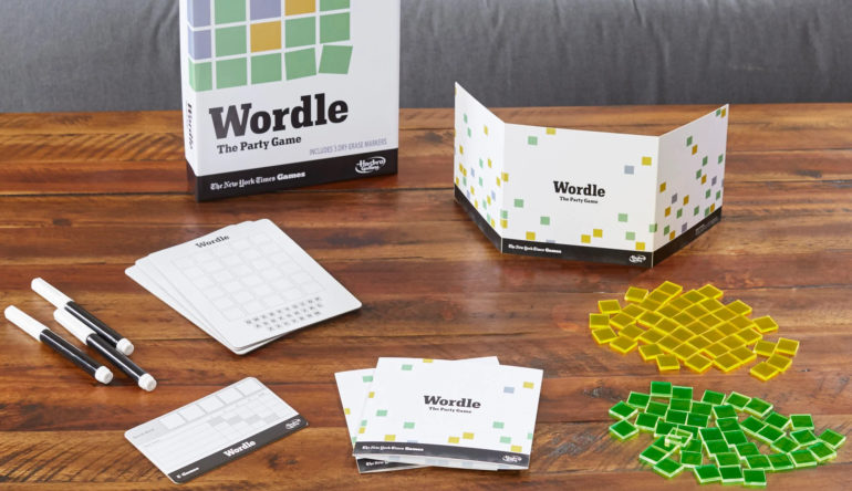 Wordle has been transformed into a multiplayer board game
