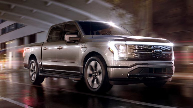 Ford claims to have delivered the F-150 Lightning to consumers in all 50 states
