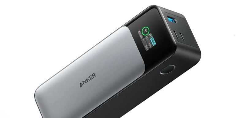 Anker's new 24,000mAh portable battery can charge a 16-inch MacBook Pro in under one hour