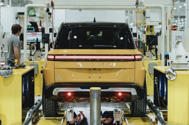 Rivian announces further losses in the second quarter of 2022
