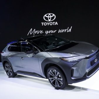 Toyota has offered to purchase the recalled bZ4X electric SUVs