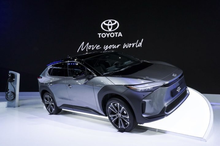 Toyota has offered to purchase the recalled bZ4X electric SUVs