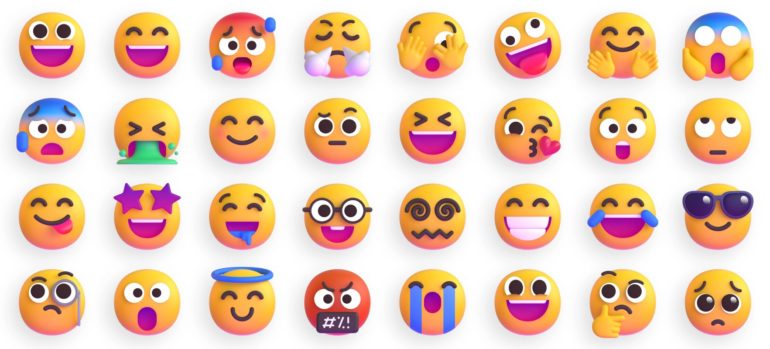 Microsoft has made its 3D emoji open source, allowing artists to remix and tweak them