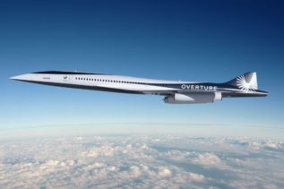 Boom Supersonic has received an order from American Airlines for 20 supersonic jets