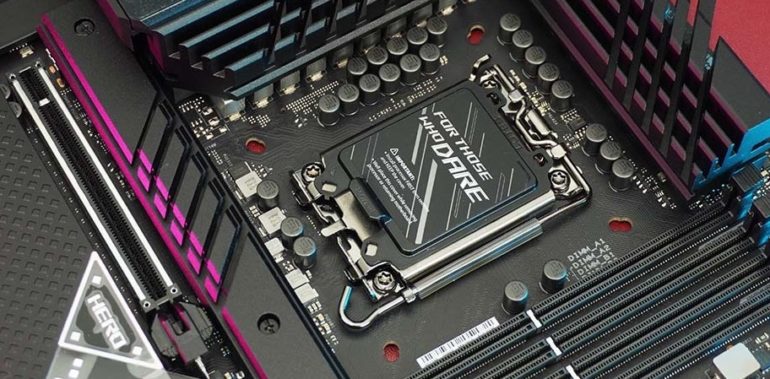 Asus is recalling 10,000 Z690 Hero motherboards due to a faulty capacitor