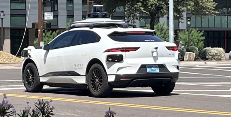 Waymo's self-driving cars are picking up passengers in downtown Phoenix