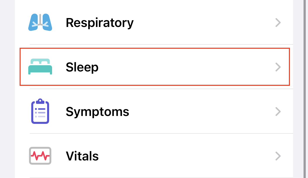 The step by step guide to set up sleep schedules on iOS