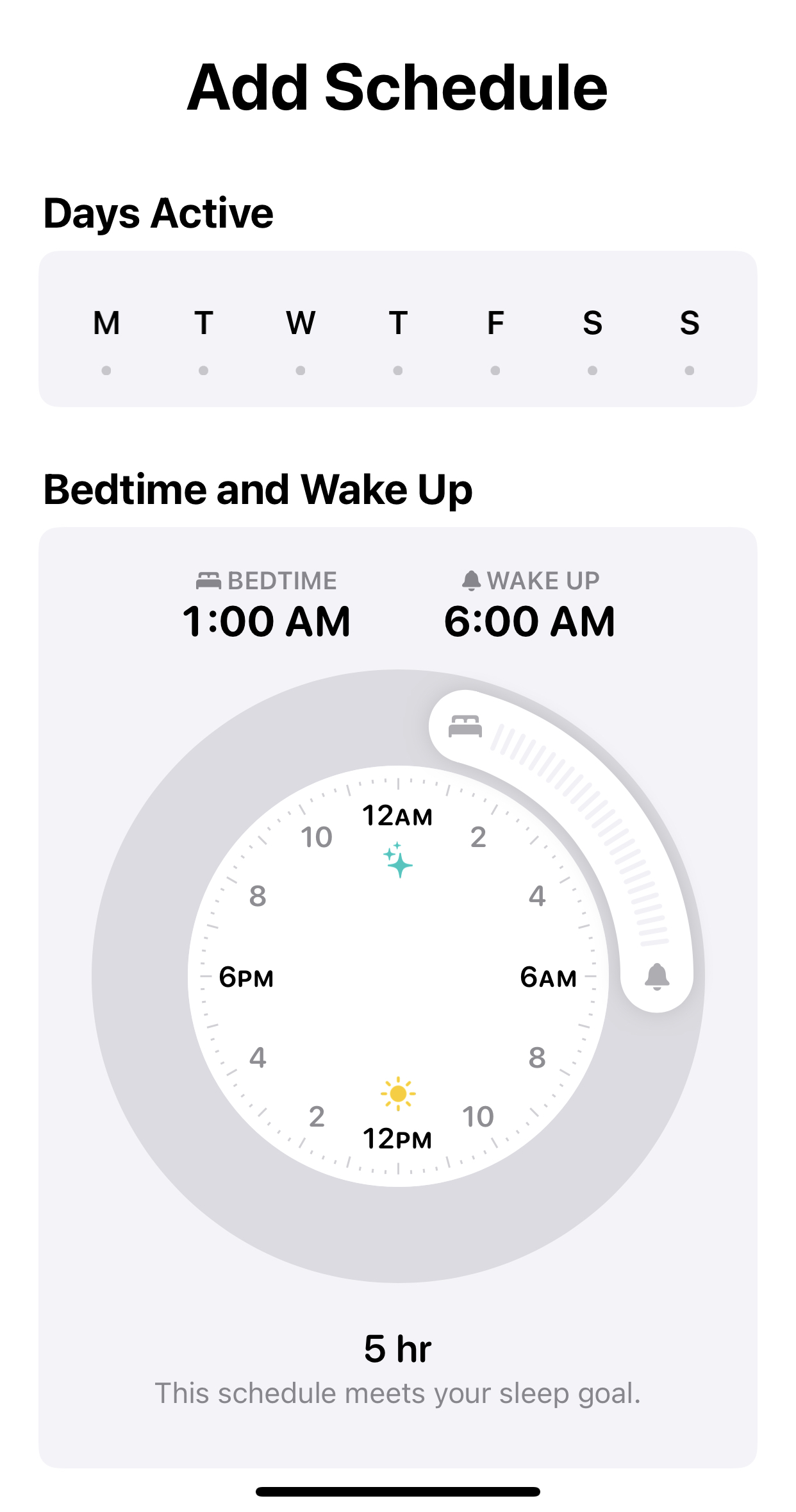 The step by step guide to set up sleep schedules on iOS