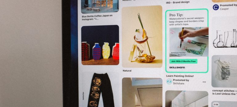 Pinterest's new app can let you create and share mood boards