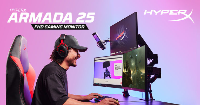 HyperX Shows Off Its First Gaming Monitors