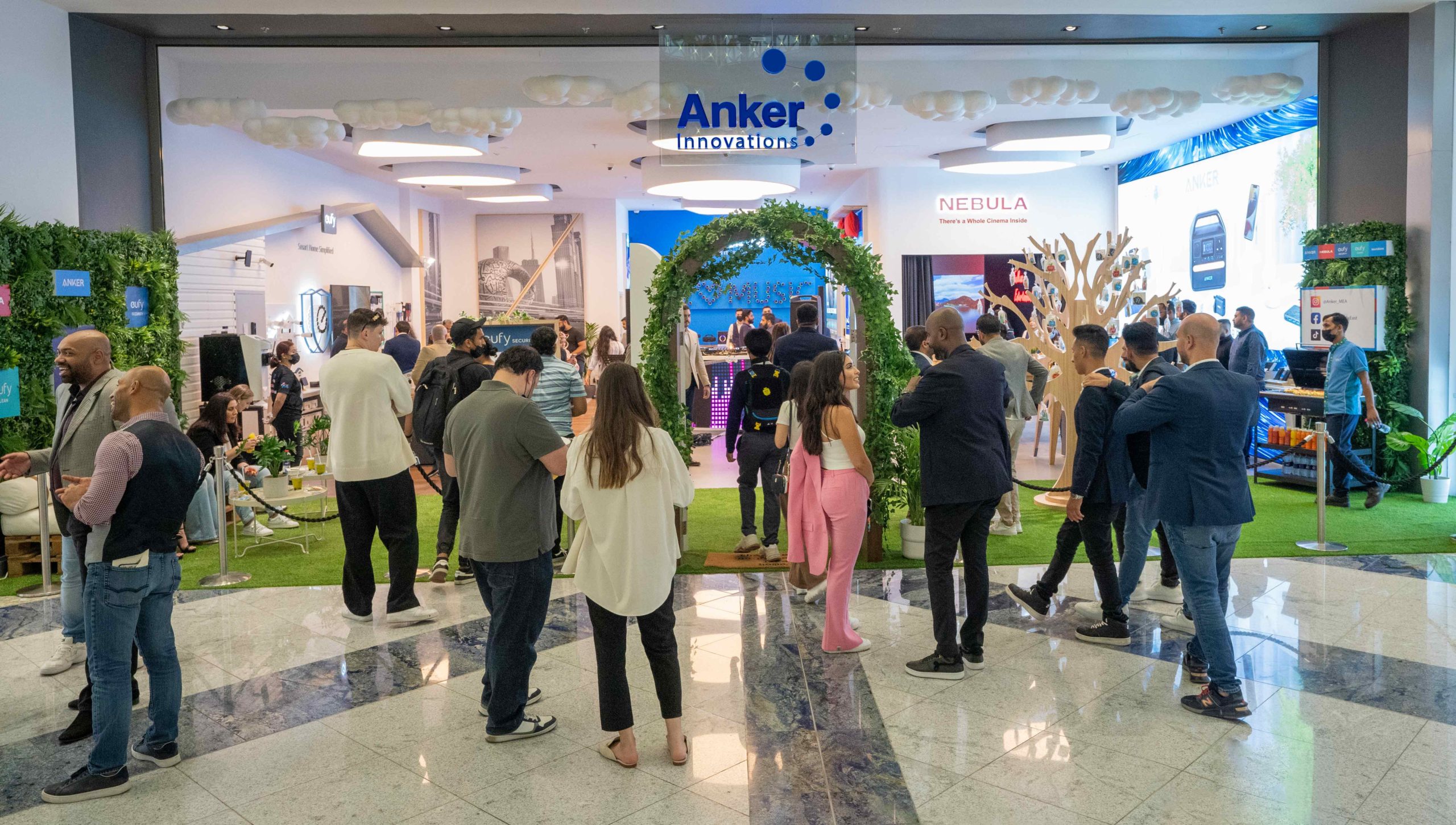 Anker Innovations Launches its First Flagship Store in the UAE