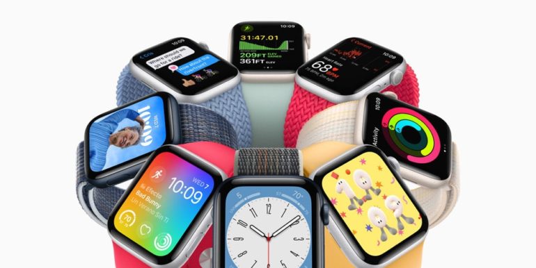 Apple has unveiled the Apple Watch Series 8 as well as the new Apple Watch SE