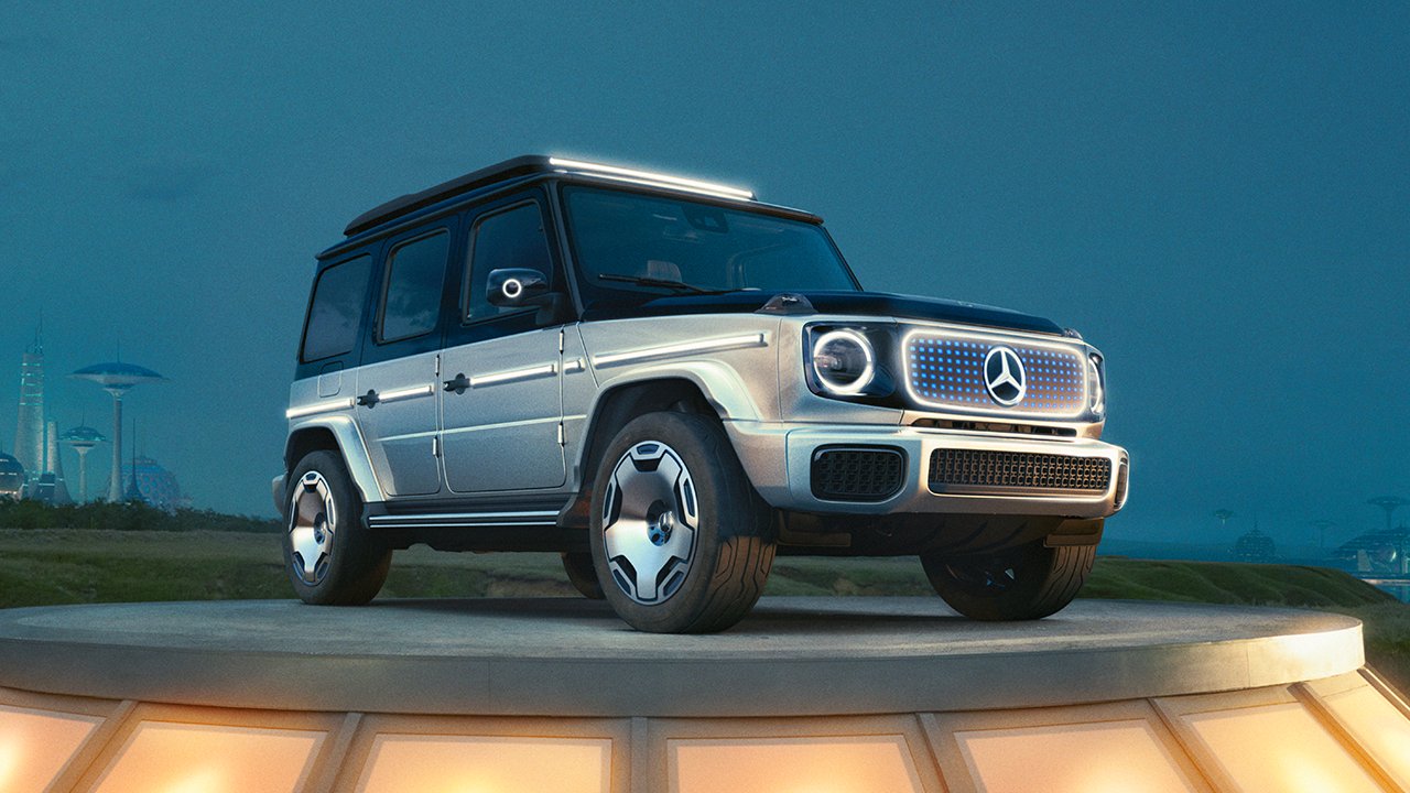 Mercedes-electric Benz's G-Wagen will be available in mid-2024, according to the company's chairman