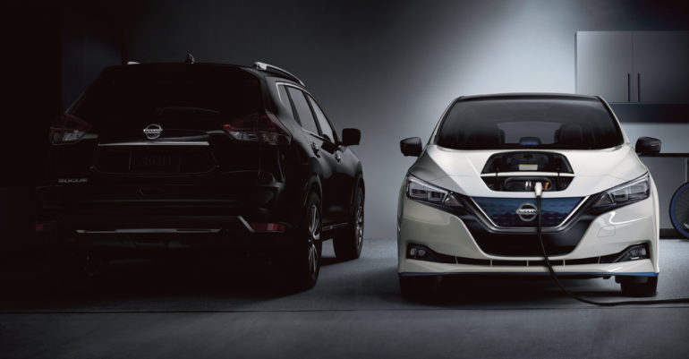 Bidirectional charging is now officially available for the Nissan Leaf