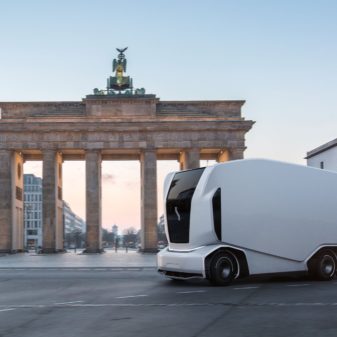 Einride, an autonomous electric truck firm, enters Germany