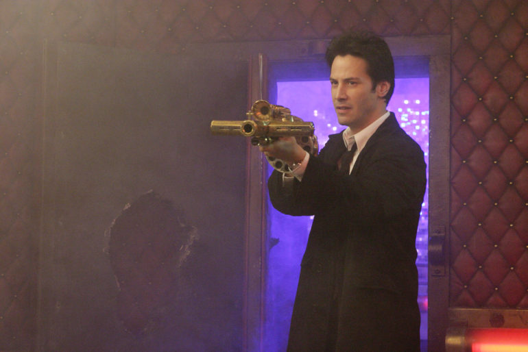 Keanu Reeves returns for more supernatural detective work in the sequel to Constantine