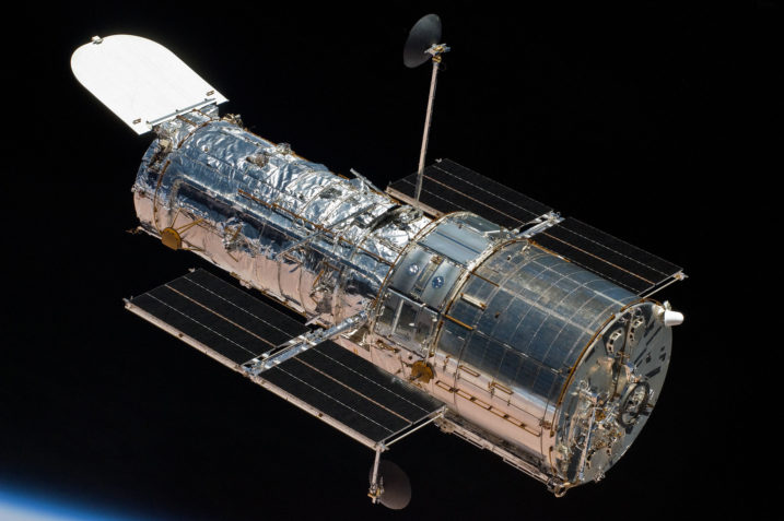 NASA and SpaceX are investigating the possibility of sending a commercial crew to increase Hubble's orbit