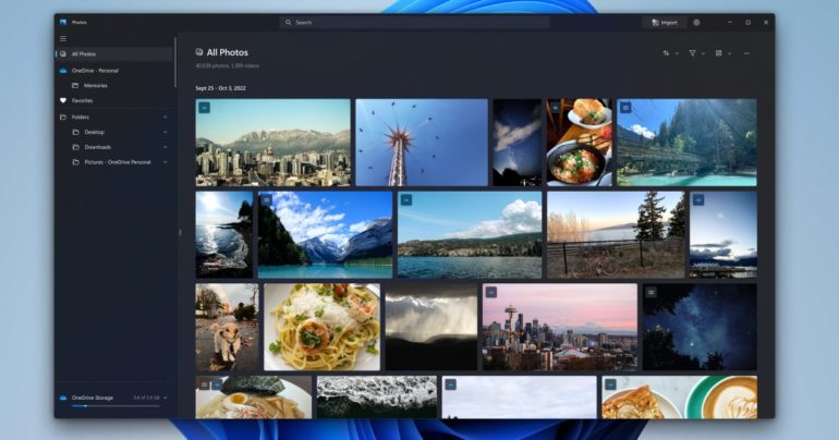 Windows 11's photo app is getting a redesign again