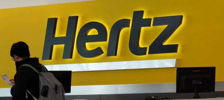 Hertz and BP are collaborating to build an EV charging network in the United States