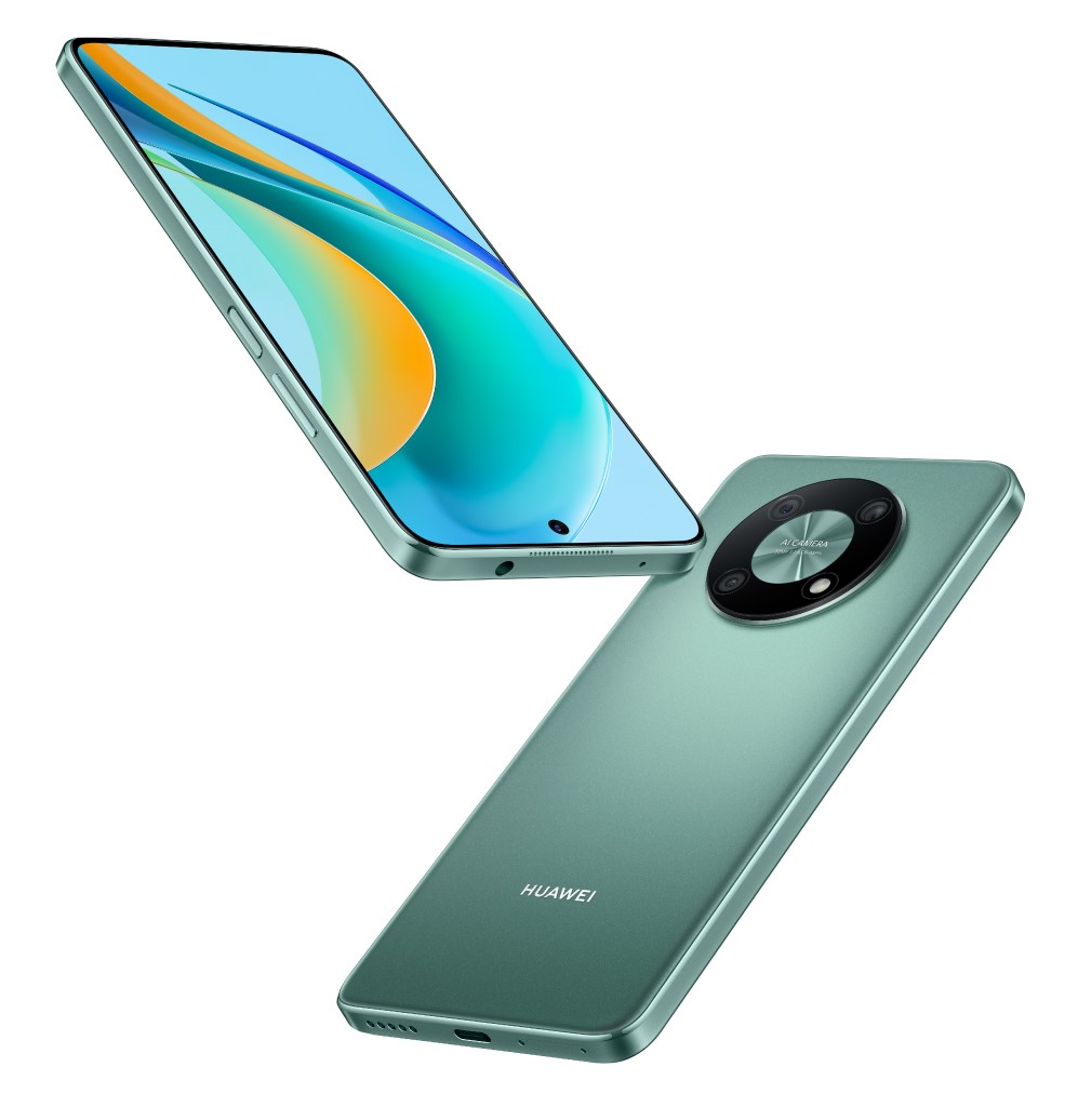 HUAWEI nova Y90 is currently available in the UAE: The strong entry-level phone has a large display and a 40W HUAWEI SuperCharge charger